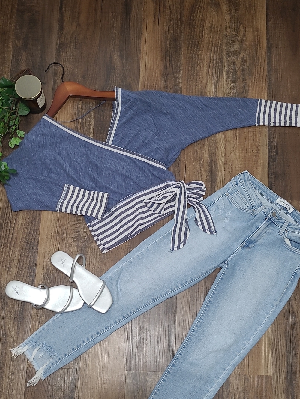 Umgee Criss Cross Top
